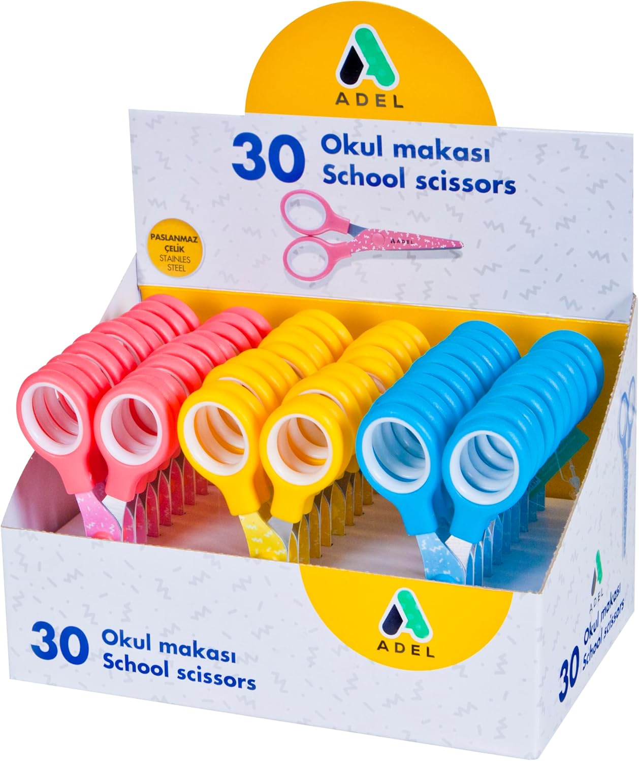 adel Desenli Makaslar, 30'lu, YL