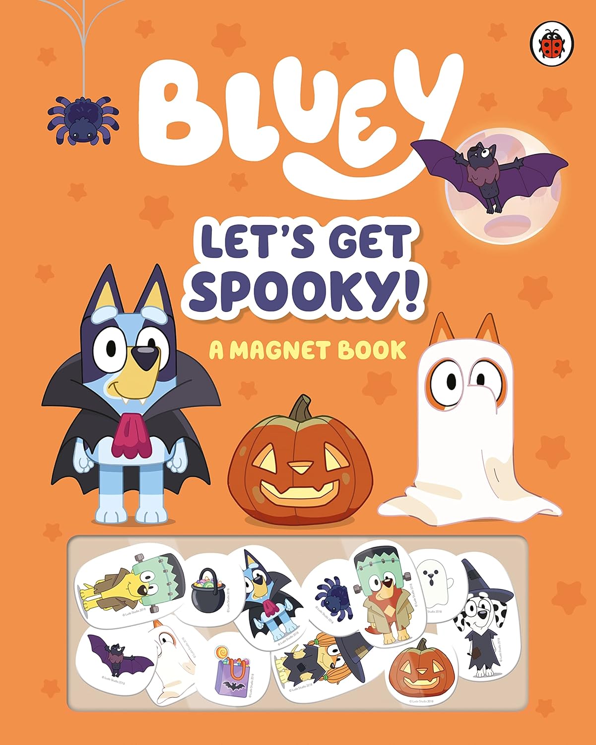Bluey: Let's Get Spooky: A Magnet Book
