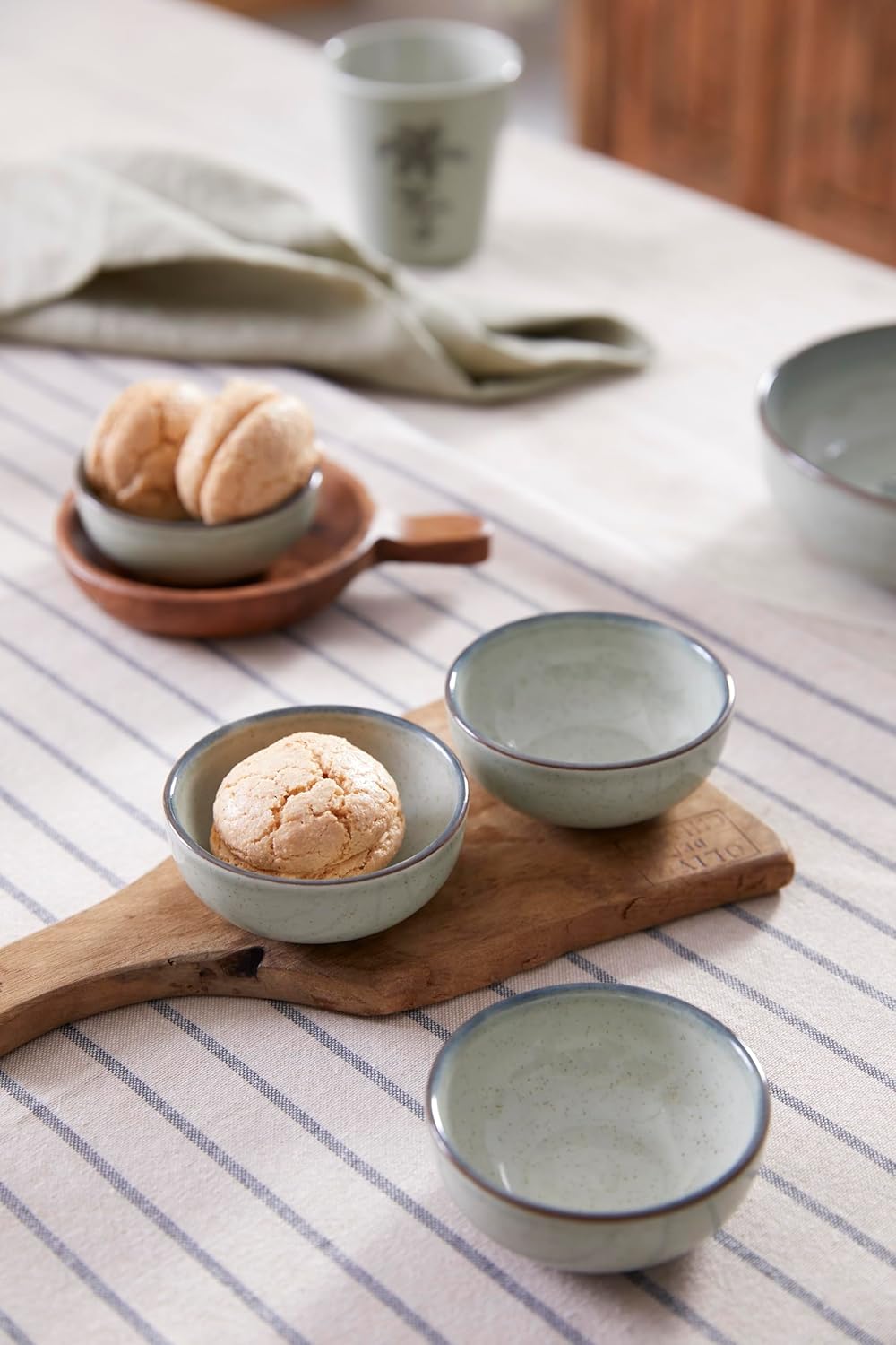 Porselen Multi 4 Parça 8 Cm Kase 80795