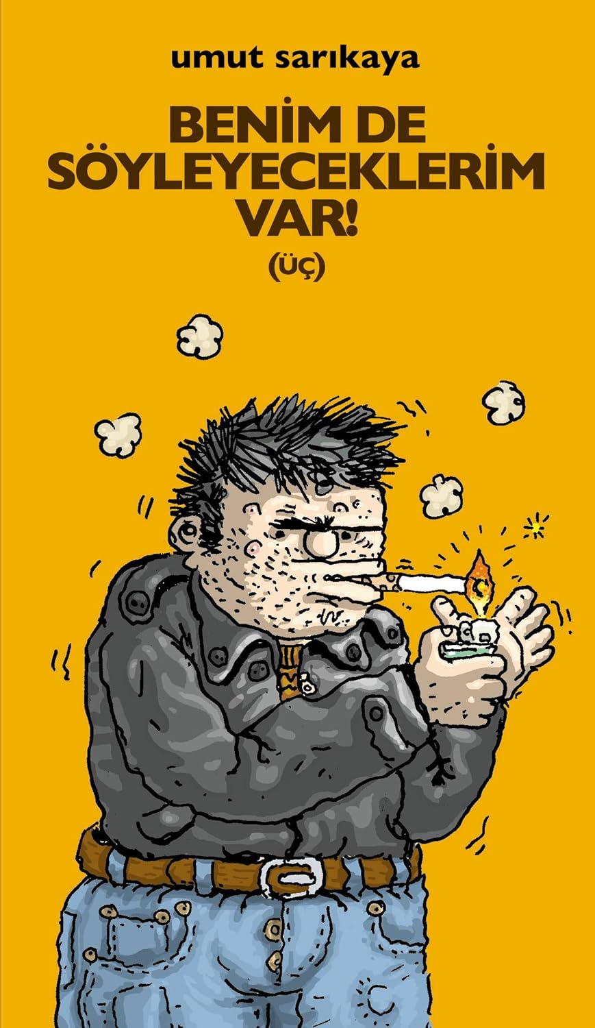 Benim De Söyleyeceklerim Var Cilt 3