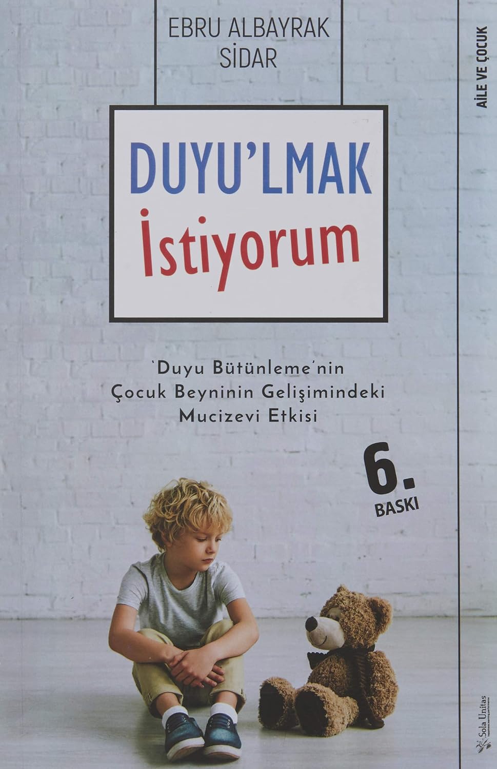 Duyu'lmak İstiyorum: Duyu Bütünleme'nin Çocuk Beyninin Gelişimindeki Mucizevi Etkisi