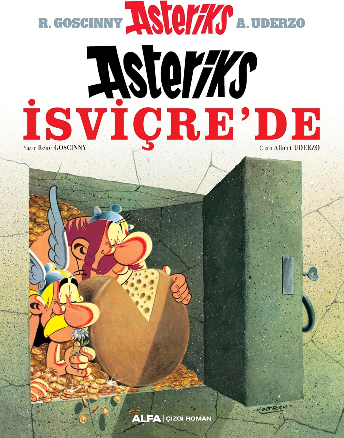 Asteriks 16 - Asteriks İsviçre’de