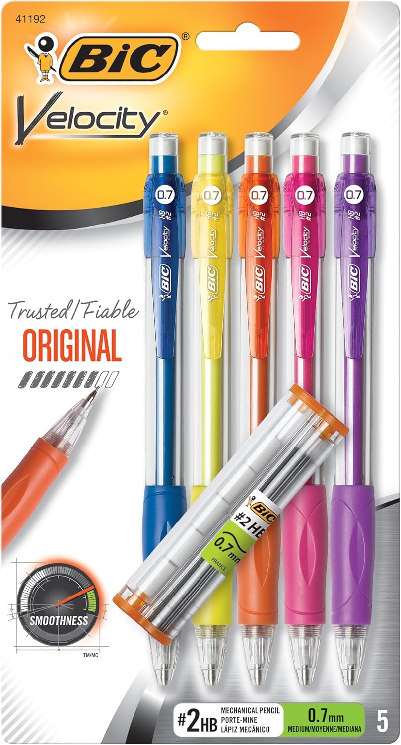 Velocity Mechanical Pencil BICMV7P51BK by BIC America