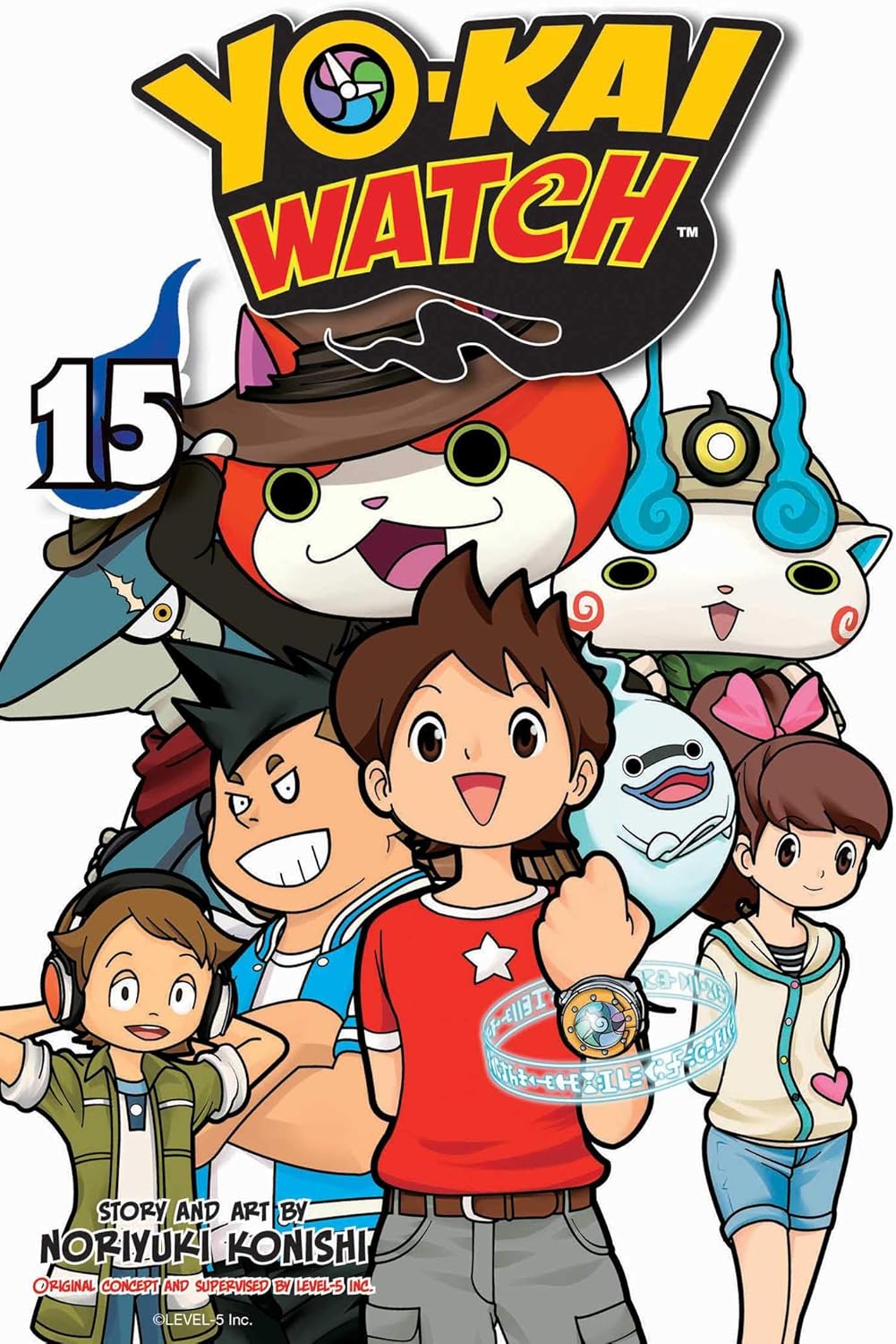Yo-Kai Watch, Vol. 15