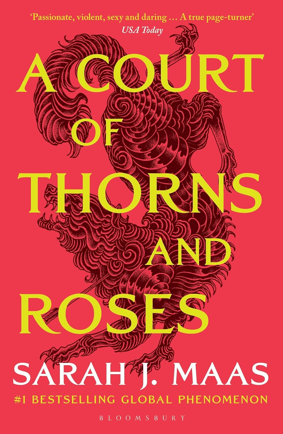 A Court of Thorns and Roses: Enter the EPIC fantasy worlds of Sarah J Maas with the breath-taking first book in the GLOBALLY BESTSELLING ACOTAR series: 1