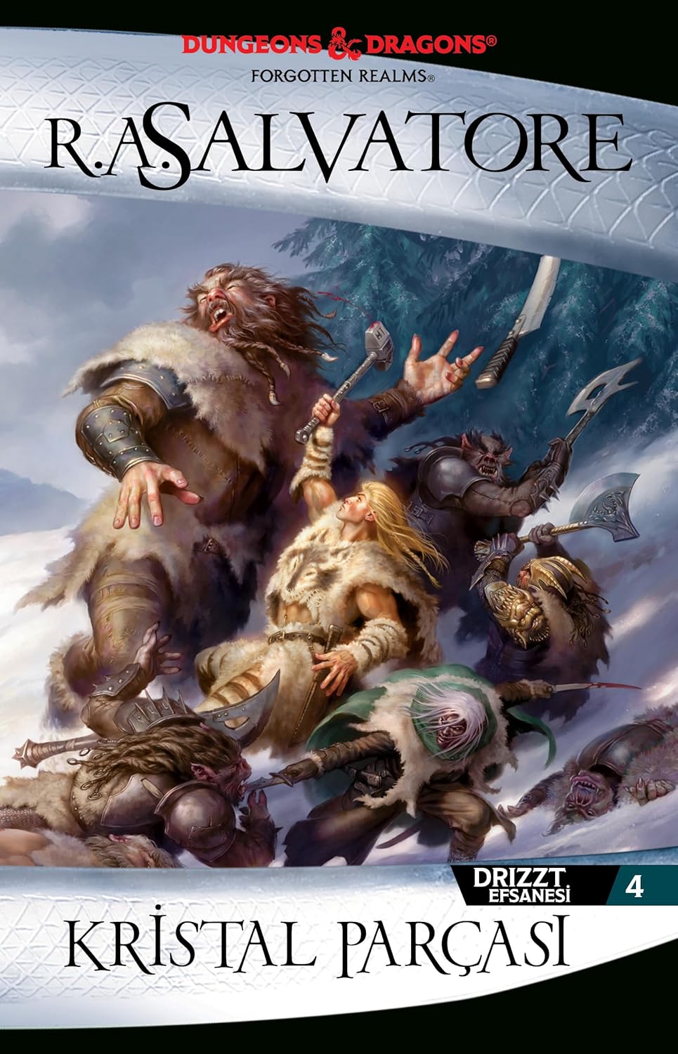 Drizzt Efsanesi 4 - Kristal Parçası