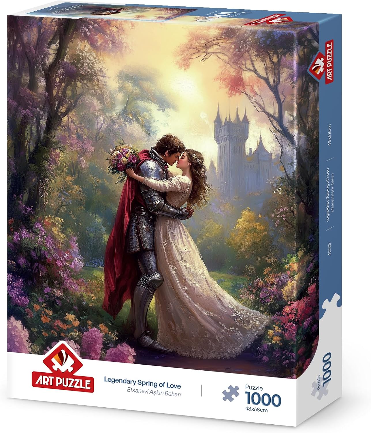 Efsanevi Aşkın Baharı 1000 Parça Puzzle