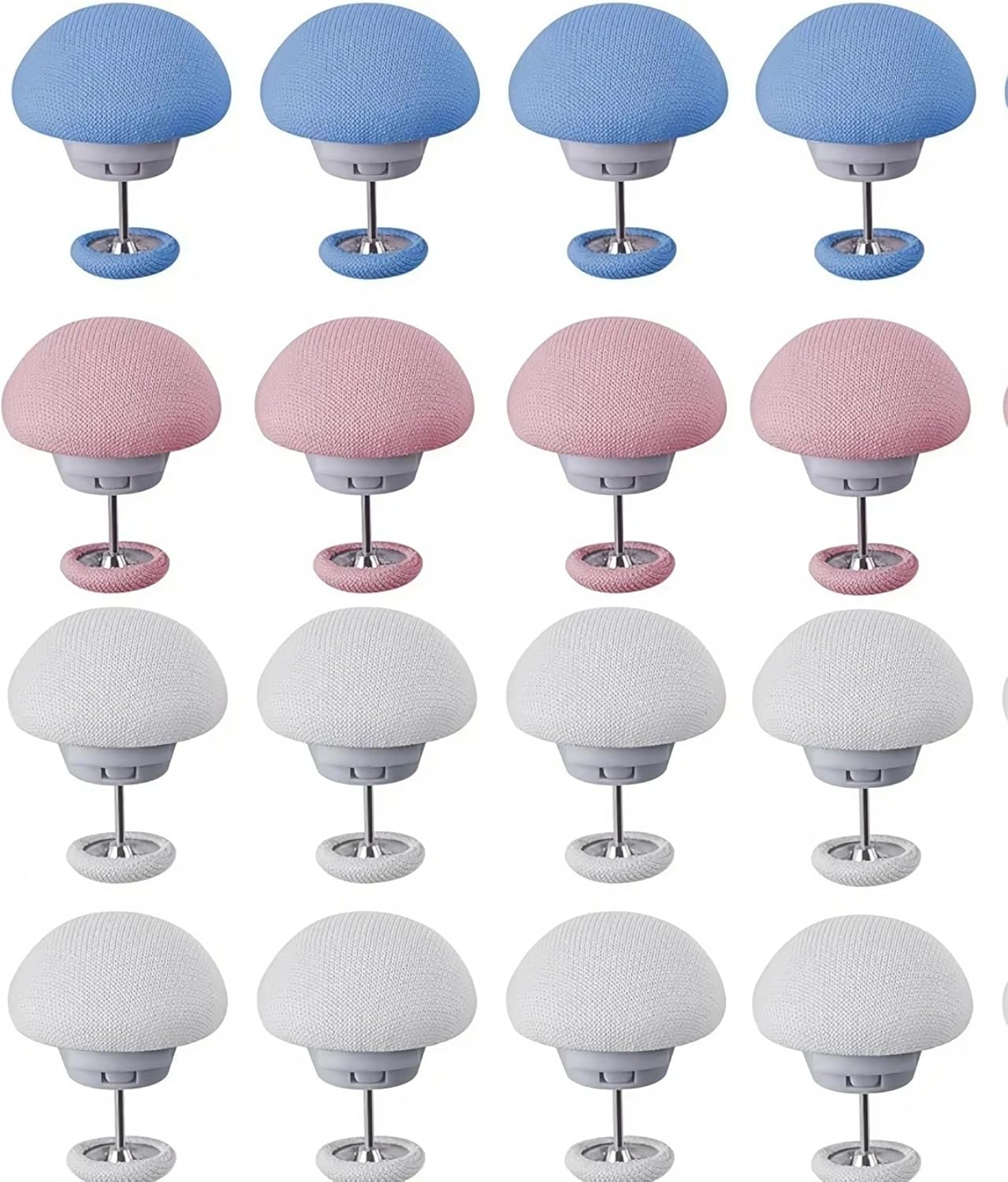 Yorgan Kenarı Tutucu Klipsler – Kaymayı Önleyen Yorgan Sabitleyici Mandal Seti, Yumuşak Dokulu, Yatak Düzeni İçin Pratik Sabitleme Aparatı (16’lı Set)