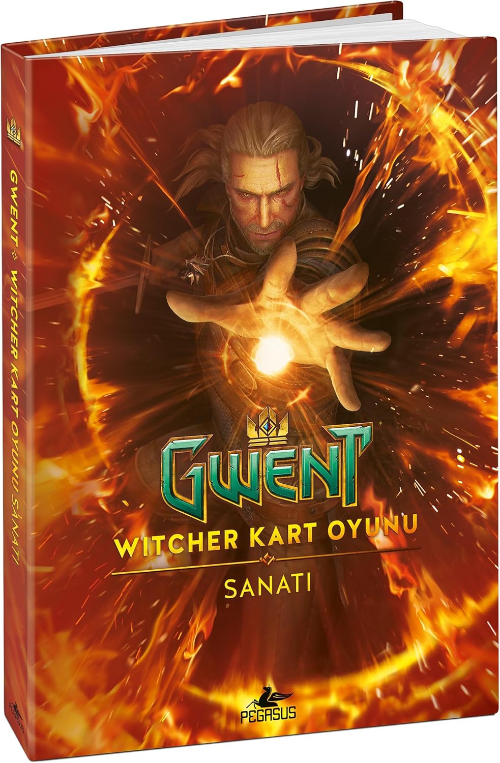 Gwent - Witcher Kart Oyunu Sanatı (Ciltli)