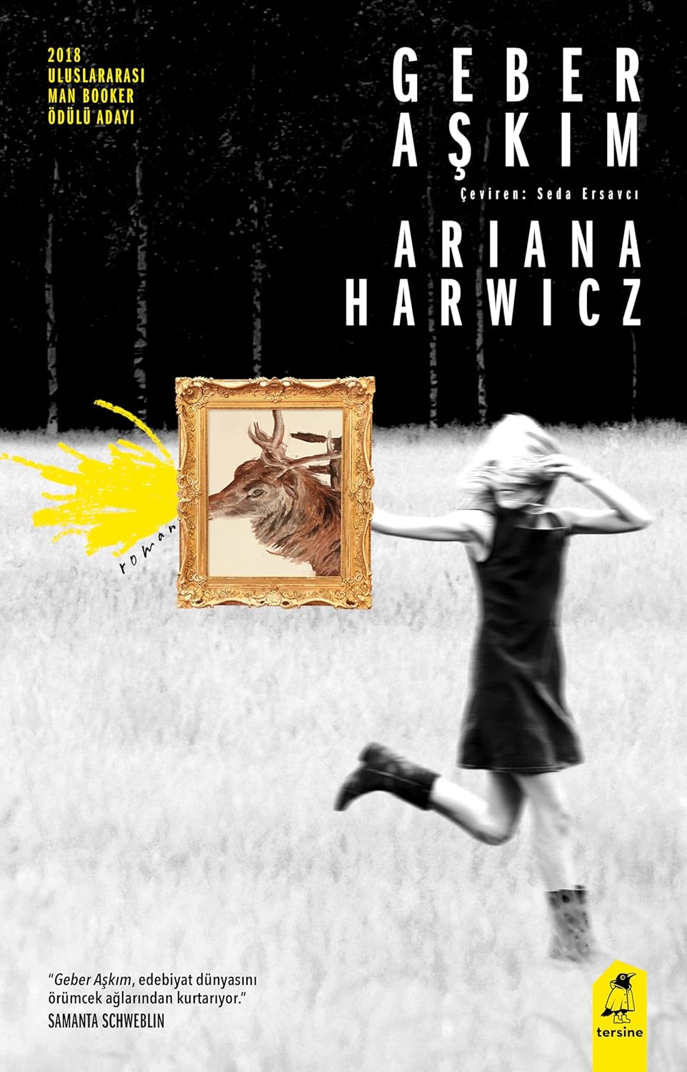 Geber Aşkım: 2018 Uluslararası Man Booker Ödülü Adayı