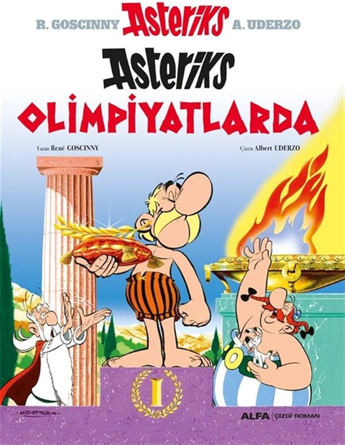 Asteriks 12 - Asteriks Olimpiyatlarda