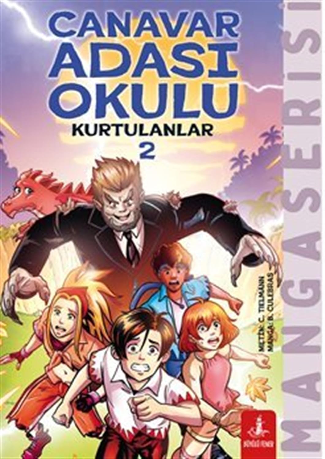 Canavar Adası Okulu 2 - Kurtulanlar