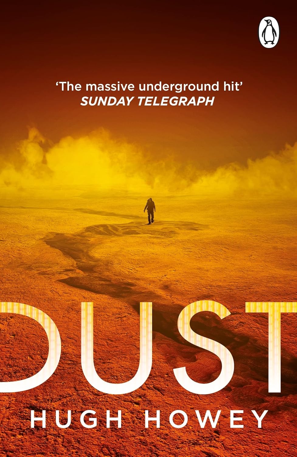 Dust: The thrilling dystopian series, and the #1 drama in history of Apple TV (Silo)
