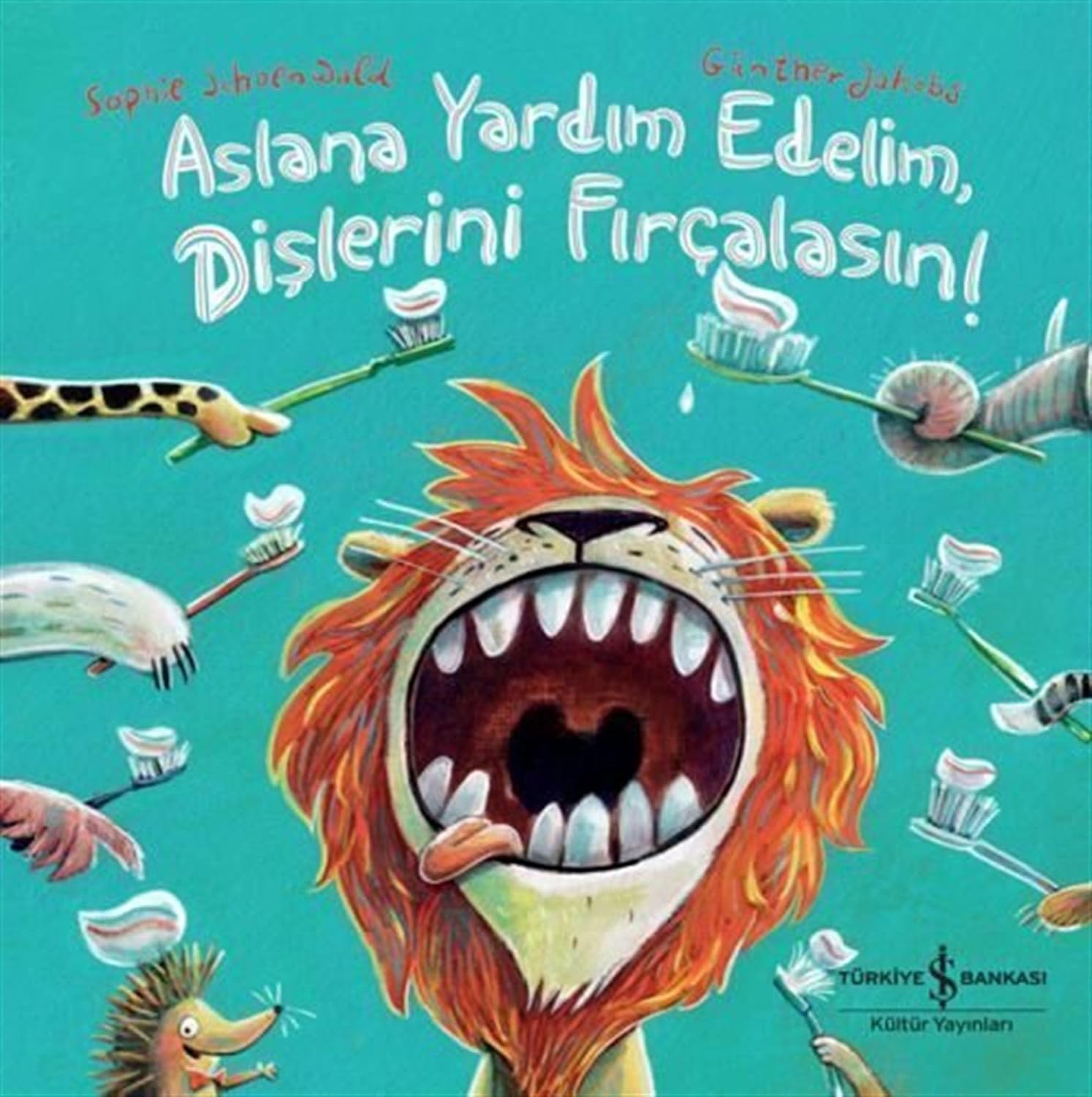 Aslana Yardım Edelim, Dişlerini Fırçalasın!