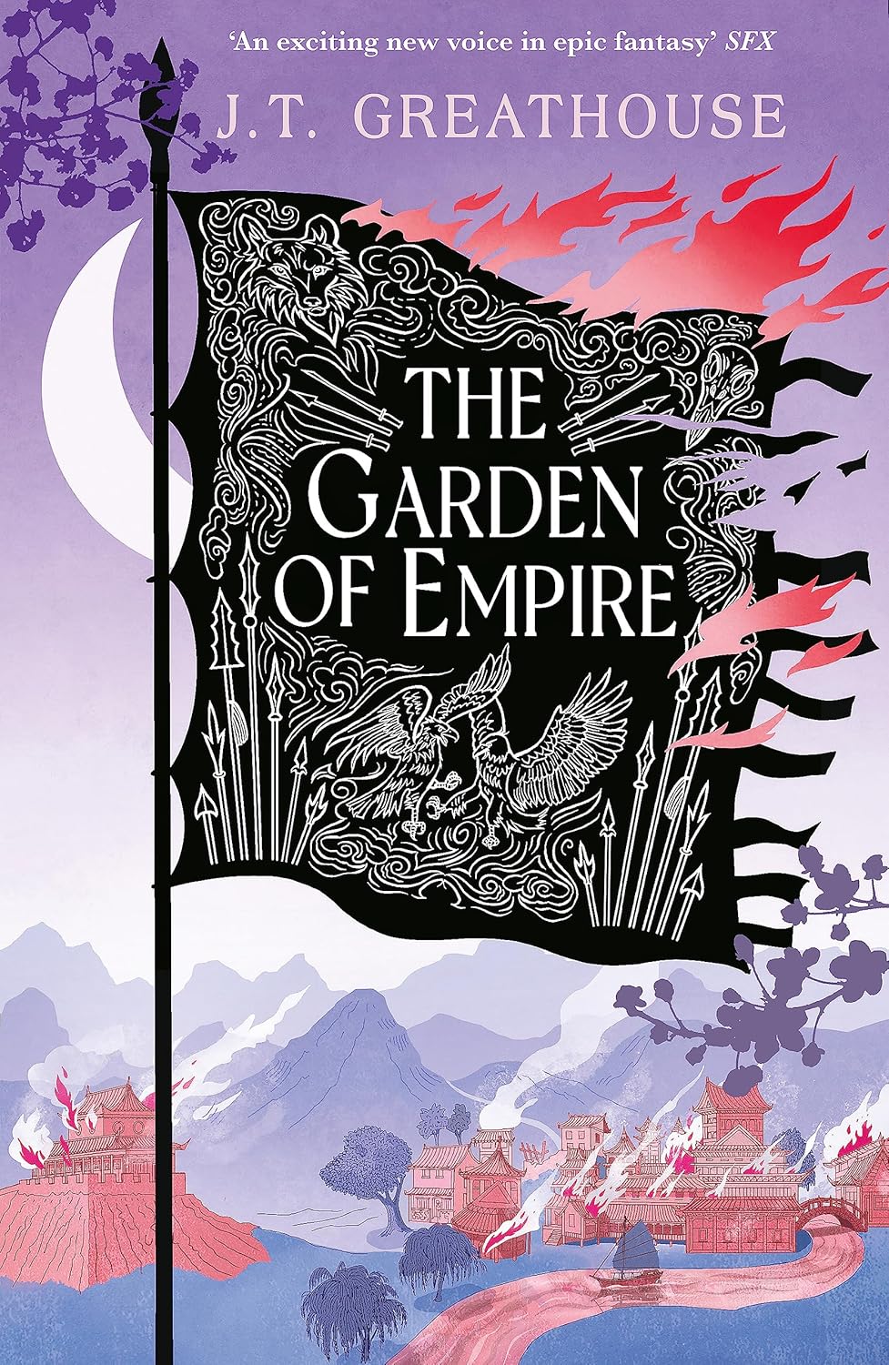 The Garden of Empire: A sweeping fantasy epic full of magic, secrets and war