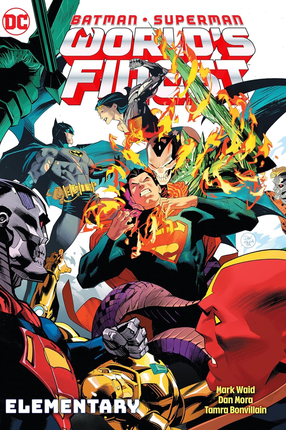 Batman/Superman: World's Finest Vol. 3: Elementary