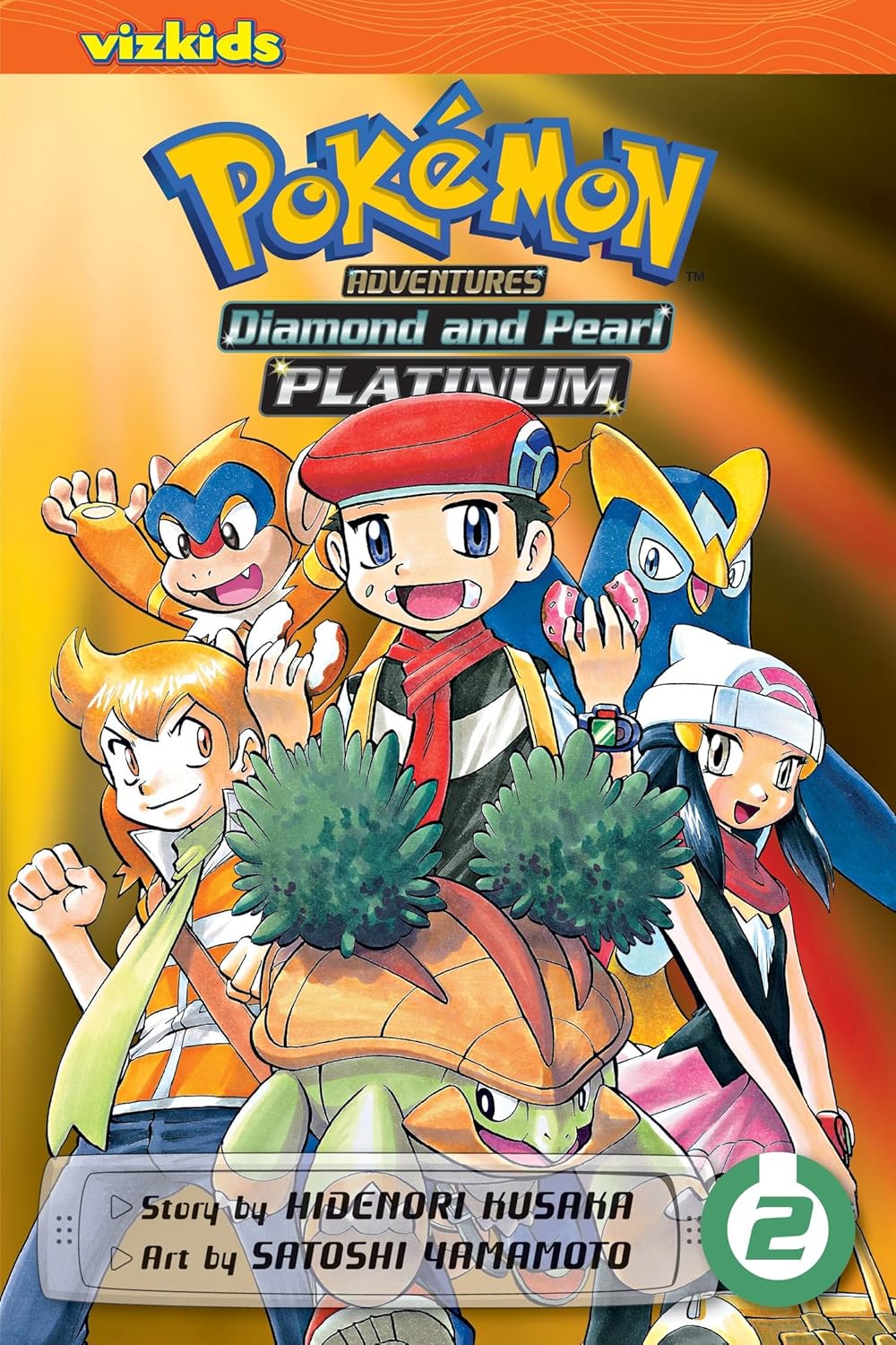 Pokemon Adventures: Diamond and Pearl/Platinum, Vol. 2 (Kapak değişebilir)
