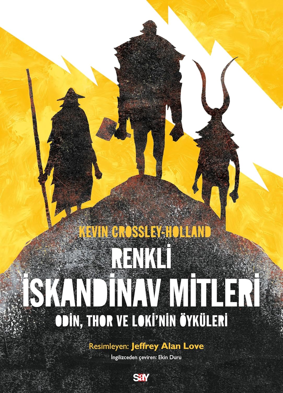 Renkli İskandinav Mitleri: Odin, Thor ve Loki’nin Öyküleri