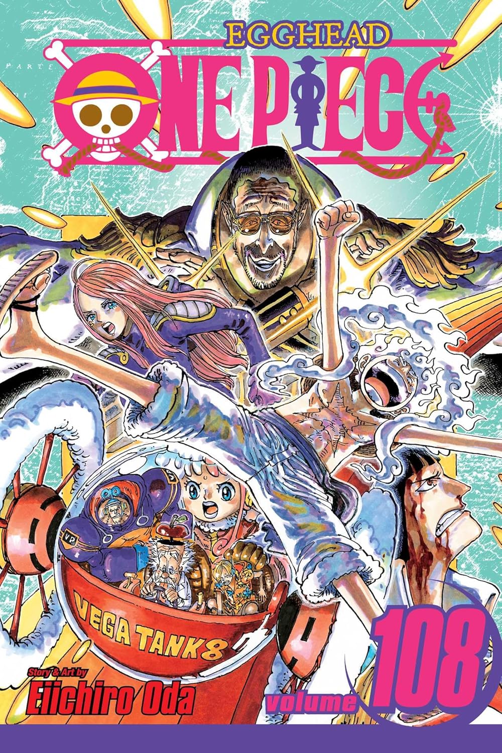 One Piece, Vol. 108: Volume 108