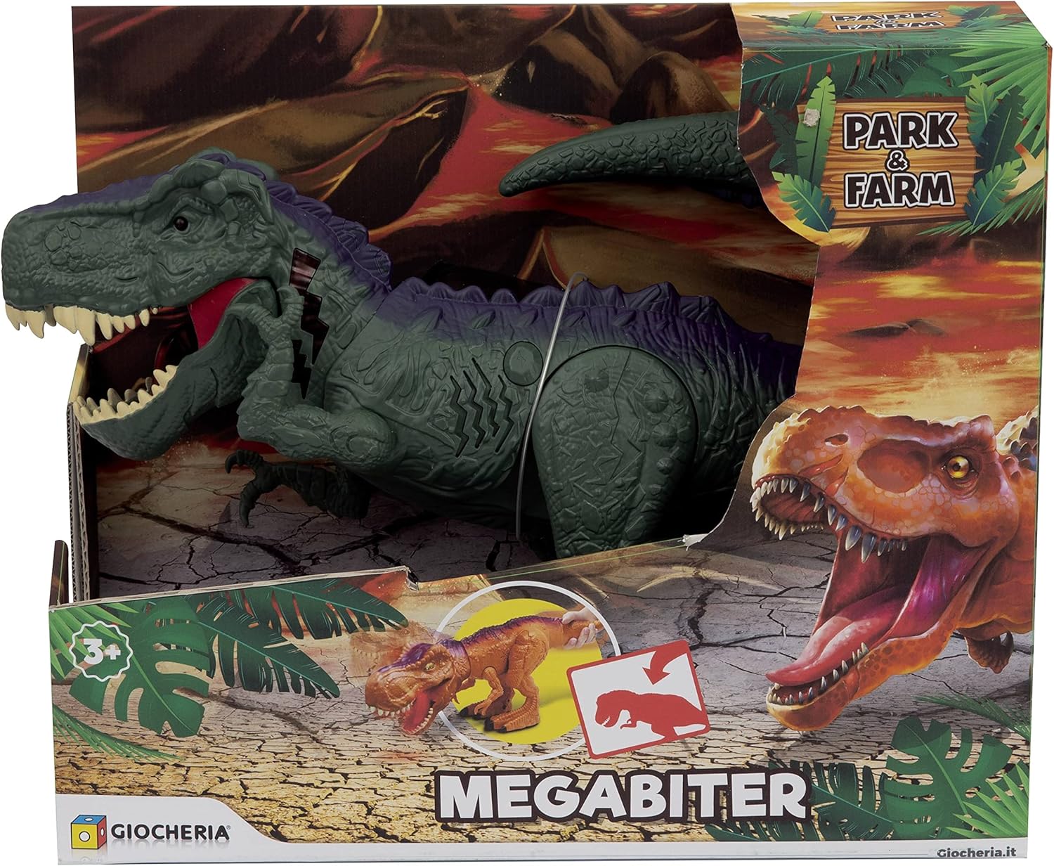 & 36 cm Hareketli Sesli Dev Dinazor -11980