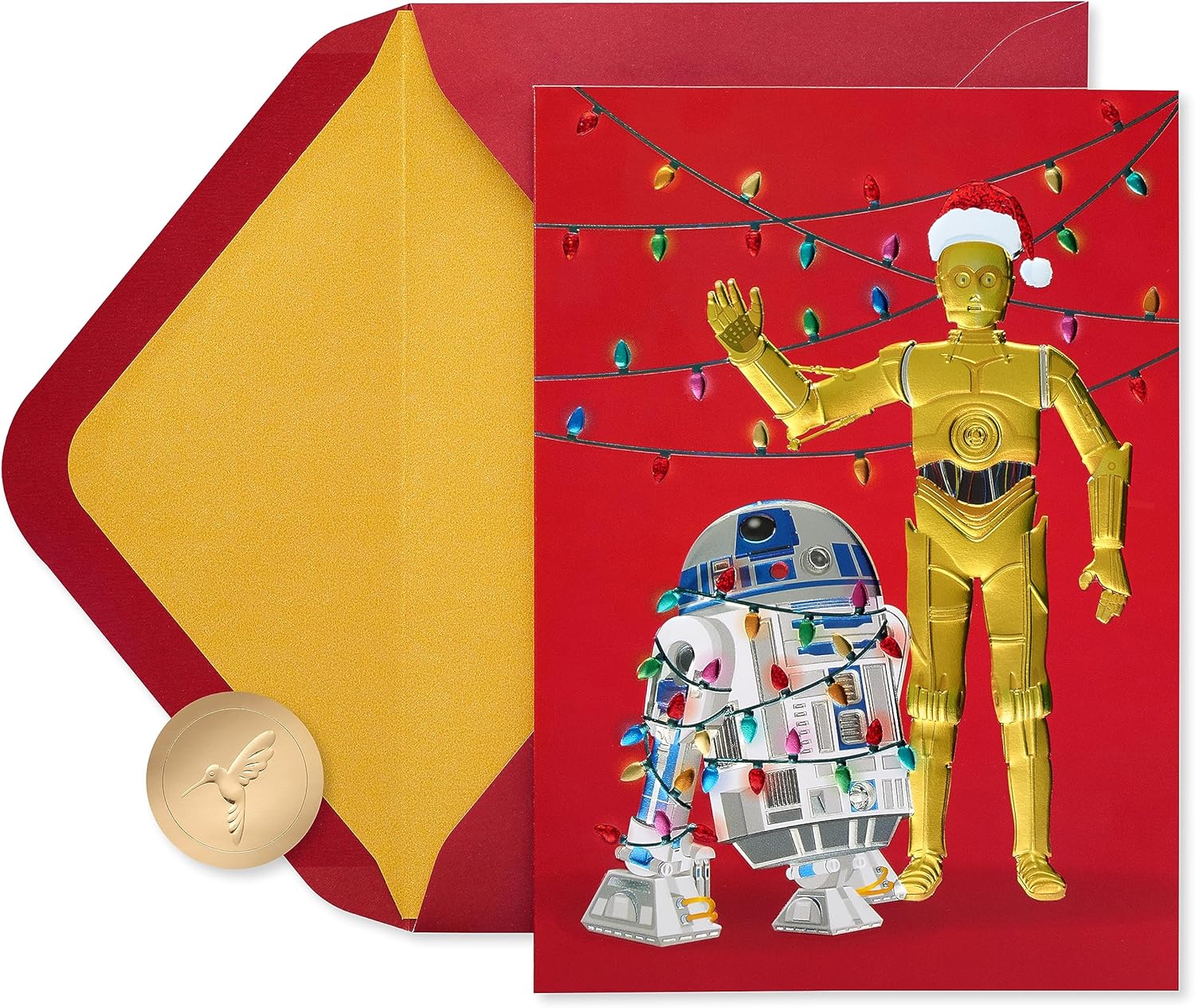 Yıldız Savaşları Kartları Zarflar, Droids to the World, R2D2 ve C3PO (12 Sayı)