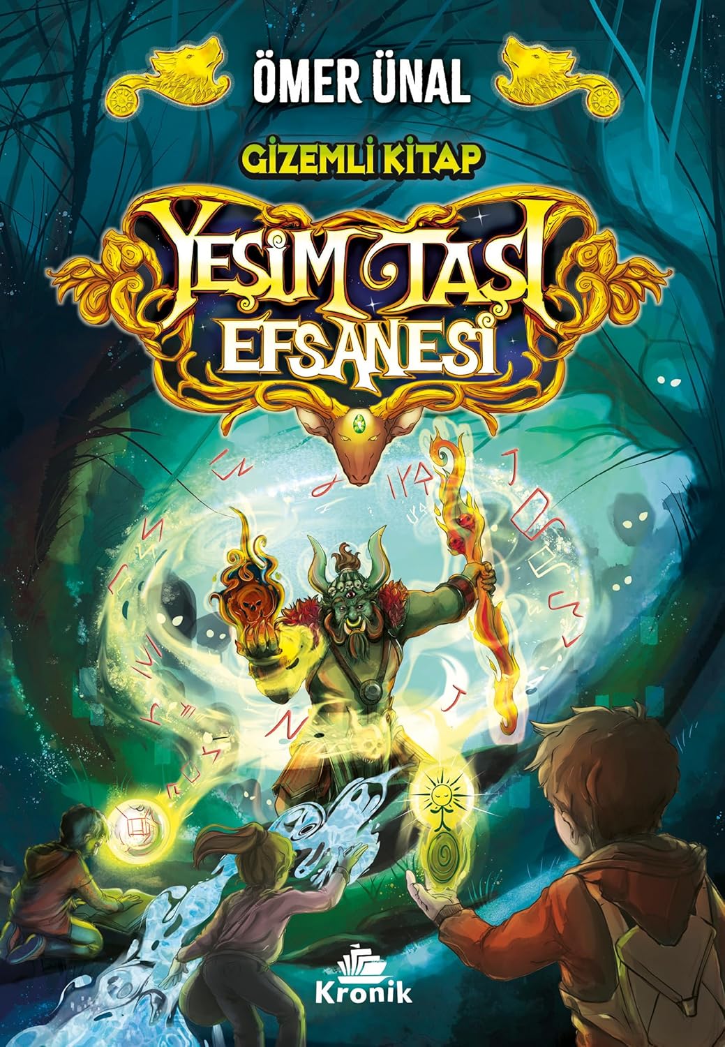Yeşim Taşı Efsanesi - Gizemli Kitap