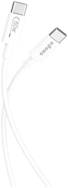 60W PD Type-C to Type-C Hızlı Şarj ve Data Kablosu 1 Metre | Uyumlu | Silikon Örgülü | Model P7