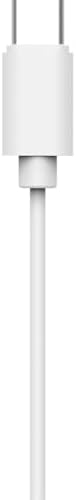 , Mikrofonlu Kulaklık, TAE2146WT/00, Kablolu USB-C 5ft, Kulak İçi Kulaklık, Beyaz
