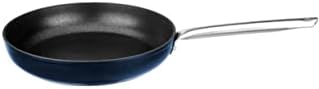 Titanium 28Cm Tava, Çelik Sap Metalik Mavi