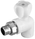 Fırat PP Köşe Radyatör Vana 25-1/2″mm 2 ADET