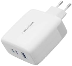 140W GaN 3 Portlu USB-C + USB-A Şarj Aleti QC5.0 PD3.1, iPad,,, Notebook, Air Uyumlu Hızlı Şarj Cihazı + 2 Metre Type-C Kablosu