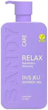 Sandy Duş Jeli 500ml Relax