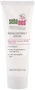 %2 Vitamin E İçeren Yoğun Nemlendirici Cilt Bakım Kremi – Günlük Kullanım - 50 ml