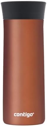 Üniseks Pinnacle Snapseal Termo Paslanmaz çelik yalıtımlı kupa,Kahverengi,420 ml