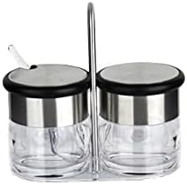 Akrilik Kaşıklı Reçellik Seti