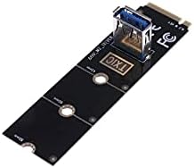 TKIC M.2 NGFF To USB 3.0 Çevirici 1 x 3.0 M.2 Riser Kart