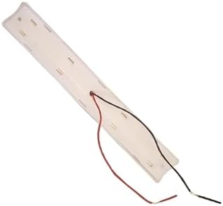 5 Adet 24v Dekoratif Tente & Pergola Led 20cm-düz Taban - (6500K BEYAZ İŞIK)