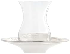 Suzanne Platin 6 Kişilik Çay Takımı