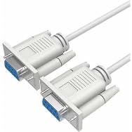 1.5 metre rs232 dişi dişi kablo dişi dişi com kablo 9 pin dişi dişi kablo