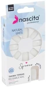 36'lı Square Takma Tırnak - 140