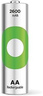 Recyko 2600 AA Kalem Ni-Mh Şarjlı Pil, 1.2 Volt, 2'li Kart