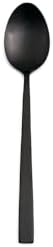 Quantum Mat Siyah Yemek Kaşığı 20cm 6 adet