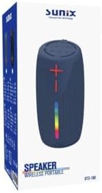 8W 2000 Mah Taşınabilir Bluetooth Hoparlör Siyah BTS-180