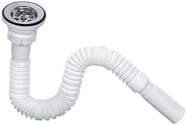 - Körüklü Lavabo Sifonu/Eviye Gider Hortumu