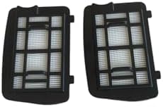 ELEKTRİKLİ SÜPÜRGE HEPA FİLTRE - SİYAH PLASTİK - 2 ADET - FAKİR RANGER - MODELLERİ İLE UYUMLU ÜRÜNLER AÇIKLAMADA