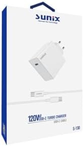 120W USB-C Turbo Hızlı Şarj Aleti S-130