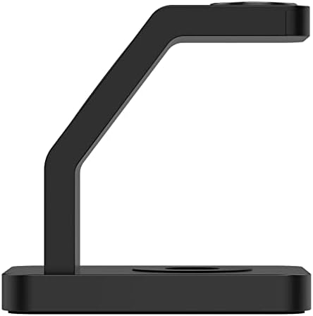 BL34 3 in 1 Uyumlu 15W Telefon, Kulaklık, Uyumlu Masaüstü Stand Kablosuz Şarj Cihazı