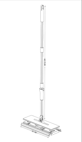 Click Mop Tüm Bezlere Uyumlu Click Mop 4xl Islak Mendillere Uyumlu Kendinden Sıkıştırmalı Paspas