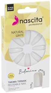 36'lı Ballerina Takma Tırnak - 142