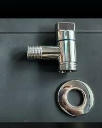 Kısa Mini Pirinç Krom Ev Çamaşır Bulaşık Makinesi Musluğu